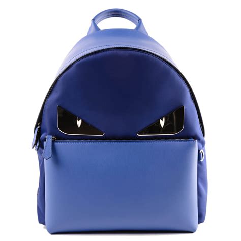 fendi backpack blue